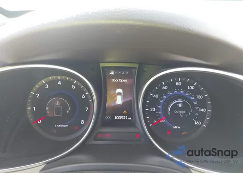 2015 Hyundai Santa Fe Sport 2.0L Turbo из США, поврежденный, VIN 5XYZWDLA0FG266414